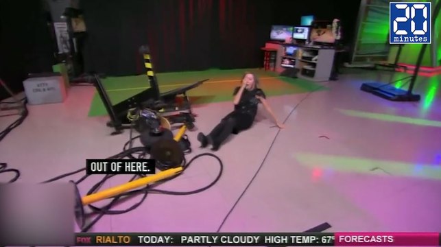 Accident de scooter en direct à la TV - Le rewind du jeudi 15 décembre 2016.