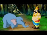Ghatothkach Master Of Magic - Hidimbis Advice To Ghatothkach - Bengali Animated Scene
