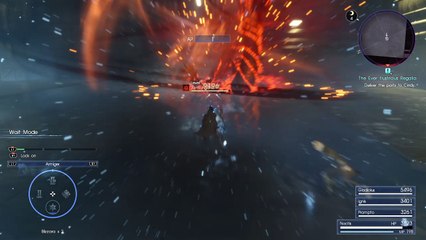 FINAL FANTASY XV - Crestholm Channels Boss Jormungand