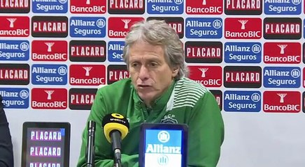 Mais umas farpas à arbitragem por parte de Jorge Jesus