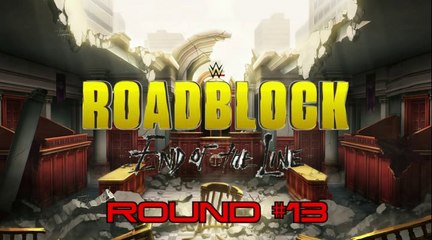 Feud of the Year 5 - Round #13 - Roadblock : End of the Line