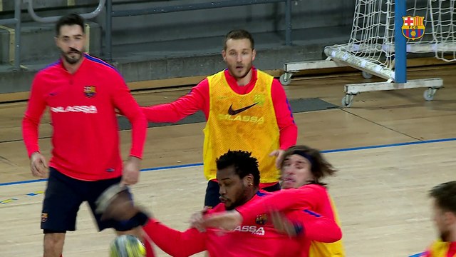 Xavi Pascual: “Qualsevol dels quatre equips pot guanyar la Copa Asobal”