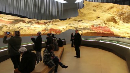 Première journée de visites à Lascaux 4, en Dordogne