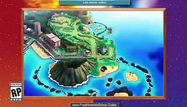 Pokemon Sun Download Code + Pokemon Moon Download Code (Pokemon Sun Eshop Code)