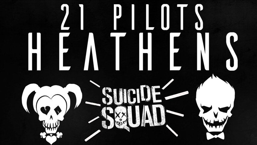 Twenty One Pilots Heathens Lyrics Video Dailymotion - heathens twenty one pilots roblox music video mix