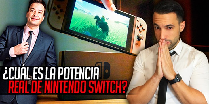 ¿Cuál es la potencia real de Nintendo Switch?