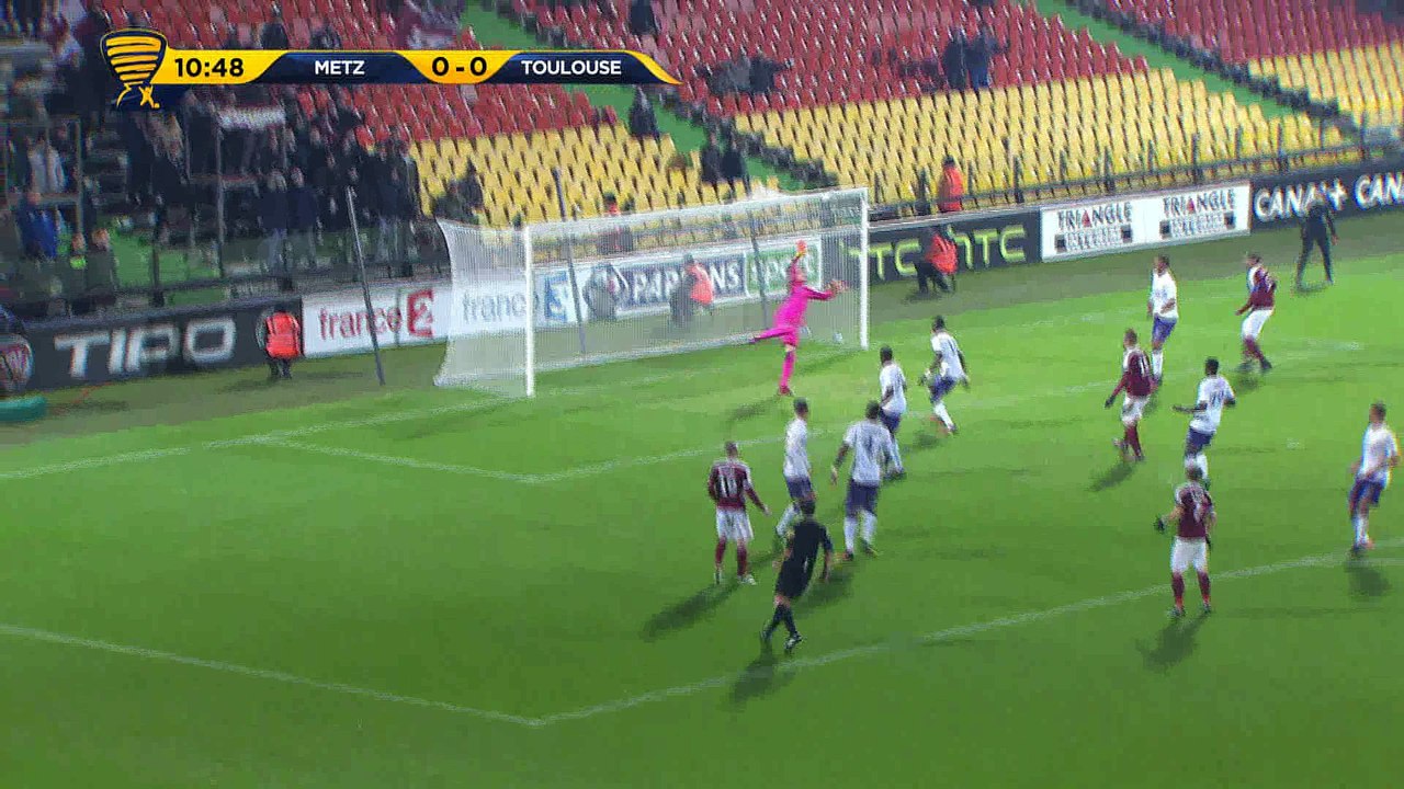 Le résumé de Metz/TFC, 8ème de finale de Coupe de la Ligue