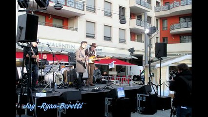 Genas - Noël 2016 - sur la place avec -Jay Ryan Beretti