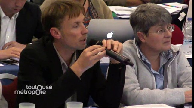 Conseil métropolitain du 15 décembre 2016 - Intervention de Régis Godec sur le Règlement de publicité intercommunal