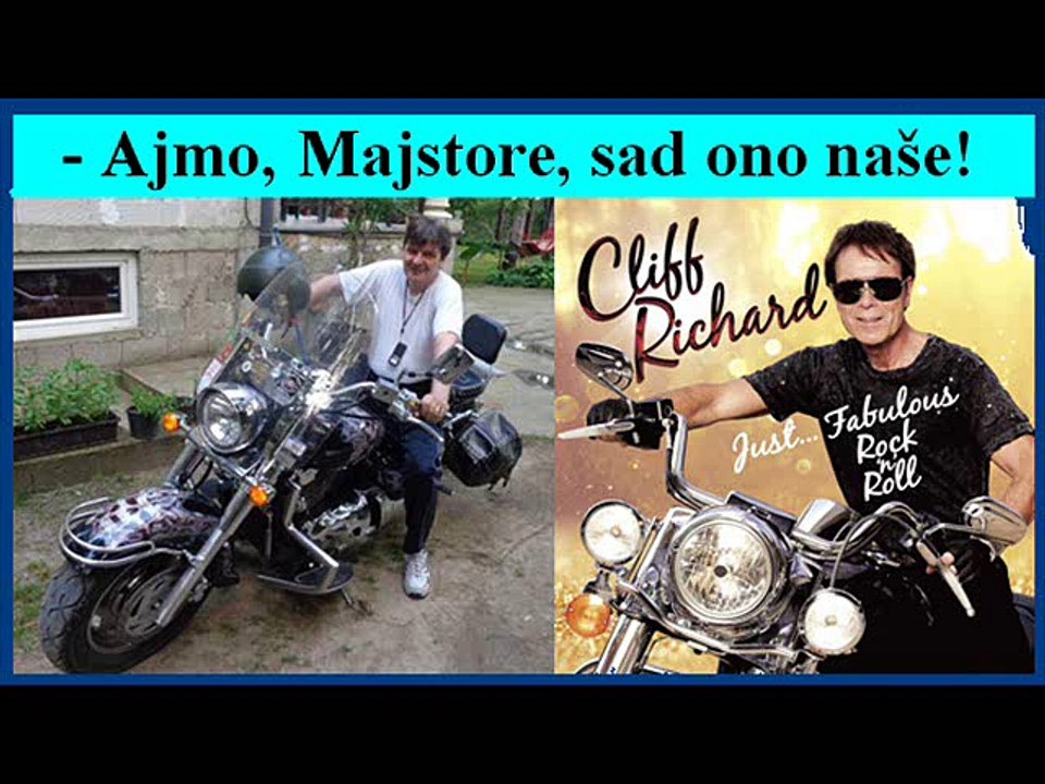 STARI ROCK MAJSTORI - VLADA ČEŽEK - LIVING DOLL (cover Cliff Richard)