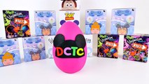 PLAYDOH DCTC SURPRISE EGG Vinylmation D Tour Series 2 Disney Cinderella Toy Story Mickey Mouse