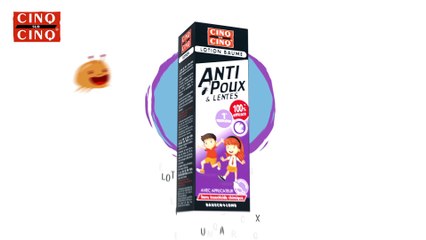 Lotion Baume Anti-Poux et Lentes Cinq sur Cinq