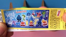 Ice Cream Clay Slime Surprise Eggs Disney Cars My Little Pony Inside Out Finding Dory Toys