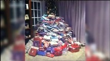 Cette maman a décidé d'offrir 300 cadeaux à ses enfants et se fait insulter sur internet