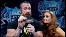 Mike Bennett (w/ Maria Kanellis-Bennett) vs. Eddie Edwards