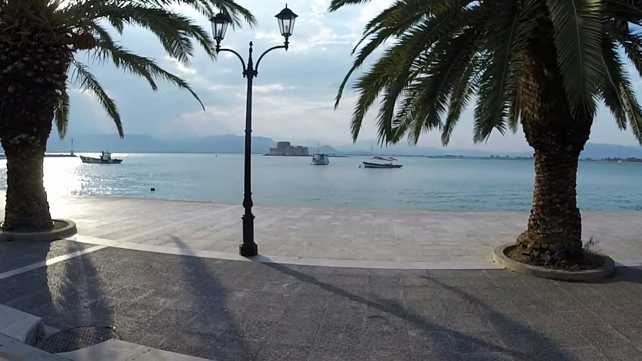 Nafplio - Nauplie, capitale de l'Argolide
