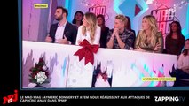 Le Mad Mag : Ayem Nour, Aymeric Bonnery et Emilie Picch s’en prennent violemment à Capucine Anav (Vidéo)