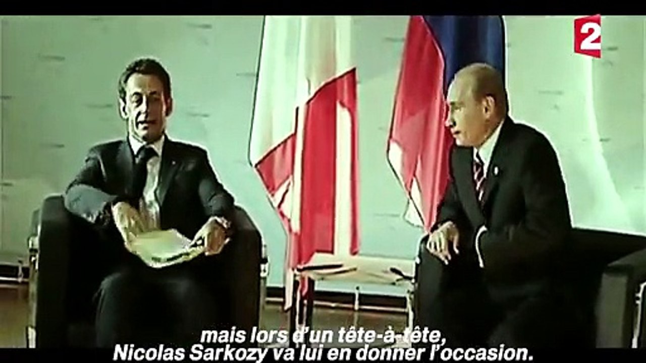 L'échange musclé entre Sarkozy et Poutine révélé !