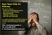Killarney , Back Taxes Canada.ca , 416-626-2727, taxes@garybooth.com _ CRA Audit, Tax Returns