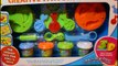 Set 3 D Plastelina Monstru Haios Mananca Fructe Play Doh