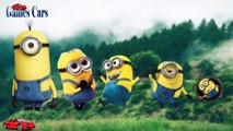 Jada Stephens Cars Finger Family Minion Nursery Rhymes Minion Finger Family for Children