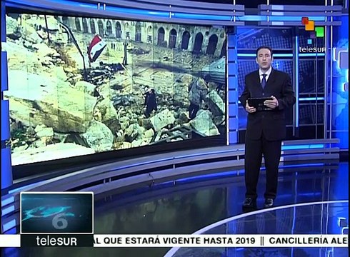 Iniciará desalojo de rebeldes de la ciudad siria Alepo