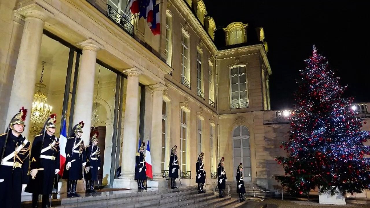 La petite blague de François Hollande sur le père Noël