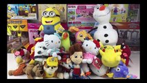 Nickelodeon Paw Patorl, Angry Birds, Bad Piggies, Disney Frozen Olaf, Minion, Penguins of Madagascar