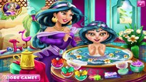 Disney Princess Elsa Anna Rapunzel Ariel Belle and Jasmine Best Games Compilation