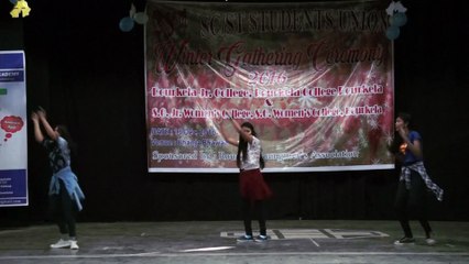 Katte nahi kkatte din ye rat song dance performance girls