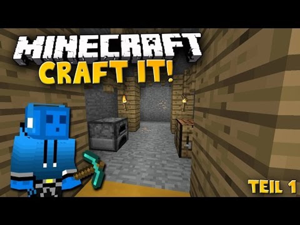 Eine 1.9 puzzle map! || minecraft craft it! [#01]