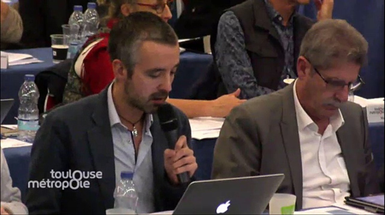 Conseil métropolitain du 15 décembre 2016 - Projet Villes respirables en 5 ans - Intervention d'Antoine Maurice