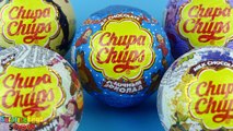 5 Surprise Eggs Chupa Chups Surprise TMNT, Маша и Медведь, MLP, Dragons, Masha i Medved