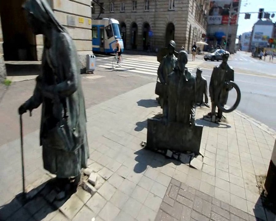 Wroclaw, un dimanche d'été