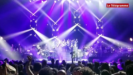 Maalouf à Bercy. Final grandiose avec le bagad du bout du monde