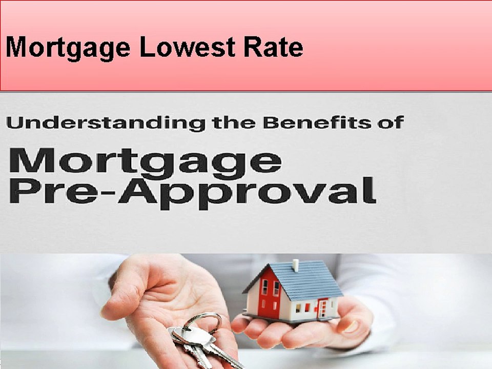 Mortgage Rates Comparison
