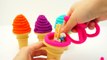 Play-Doh Surprise Ice Cream Surprise Eggs, Zomlings Shopkins Minecraft Smurfs