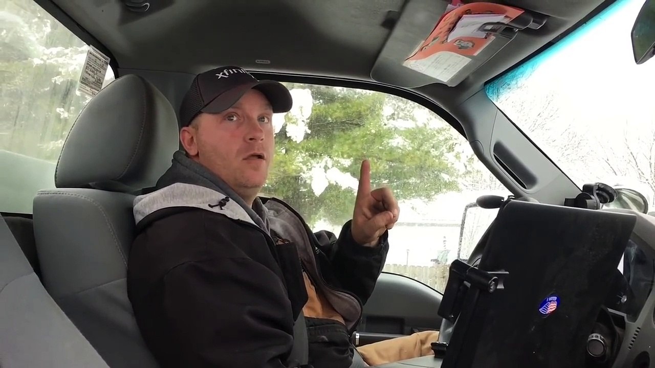 Comcast Xfinity s repair trucks may have caused multiple slide offs and collision.