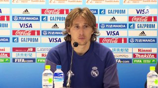 Luka Modric fue elegido MVP de la Semifinal del Mundial de Clubes