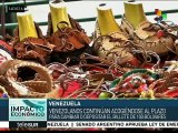 Artesanos venezolanos reconocen que medidas del pdte. son necesarias