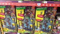 TMNT Ninja Turtles T-Machines Movie Mayhem Pack DINOTRUX 2016 Ninja Turtles Movie Out of the Shadows