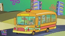 Faster Spongebob Finger Family, Wheels on The Bus, Ten in a Bed Nursery Rhymes for children and more