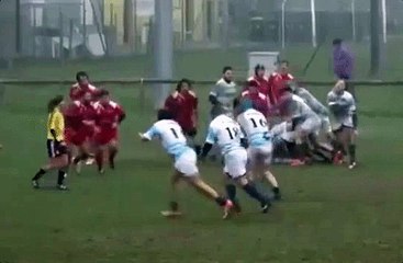 Ce rugbyman écope de trois ans de suspension pour avoir plaqué une arbitre