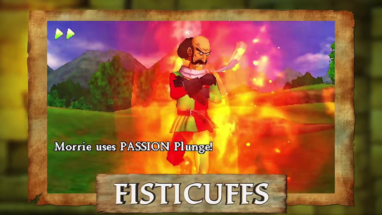 Dragon Quest VIII ׃ Introducing Morrie