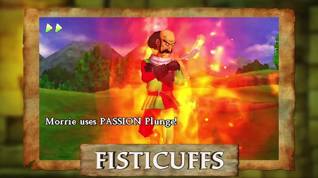 Dragon Quest VIII ׃ Introducing Morrie