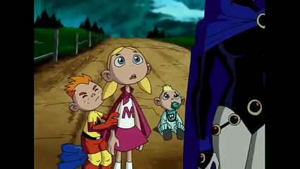 Raven doesnt do babysitting Teen Titans Hide and Seek