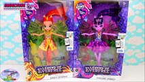 My Little Pony Legend Of Everfree Dolls Sunset Shimmer Twilight Surprise Egg and Toy Collector SETC