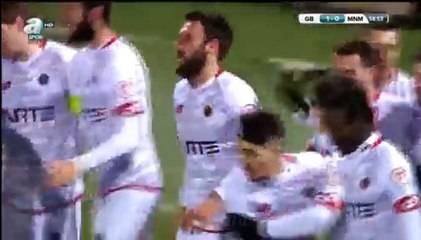 Vedat Muriqi  Goal HD - Genclerbirligi	1-0	Menemen Bld. 15.12.2016