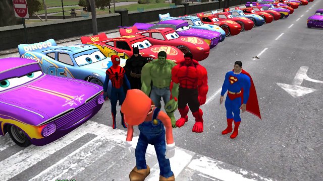 ★ Super Mario Bros ★ Spider-Man ★ Lightning McQueen Disney Cars ★ Spiderman, Hulk & Nursery Rhymes
