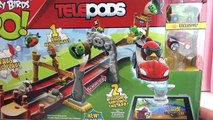 Angry birds GO telepods deutsch - Pig Rock Raceway Unboxing